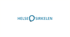 Desktop Screenshot of helsesirkelen.no